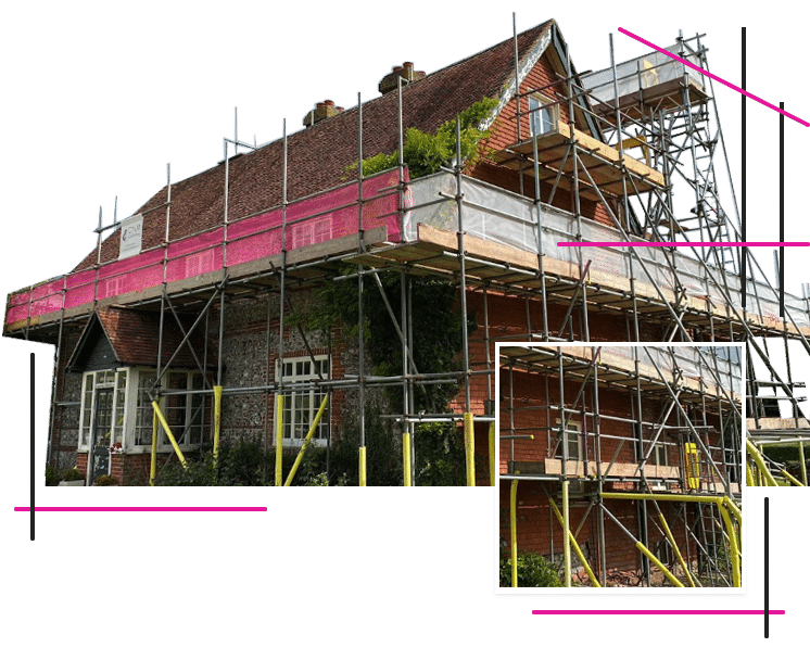 Scaffolding in Hook | South East Scaffolding Network